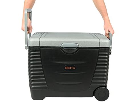 berg large electric portable 45 litre 12v 240v cool box|electric cooling boxes for camping.